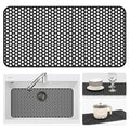 Bestjing Silicone Sink Protectors for Kitchen Sink - 28.4"x 14.3" Kitchen