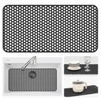 Bestjing Silicone Sink Protectors for Kitchen Sink - 28.4"x 14.3" Kitchen