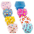 8 Pack Cogindss Xmrlvn Baby Potty Training Underwear, LARGE,  Cotton Toddler