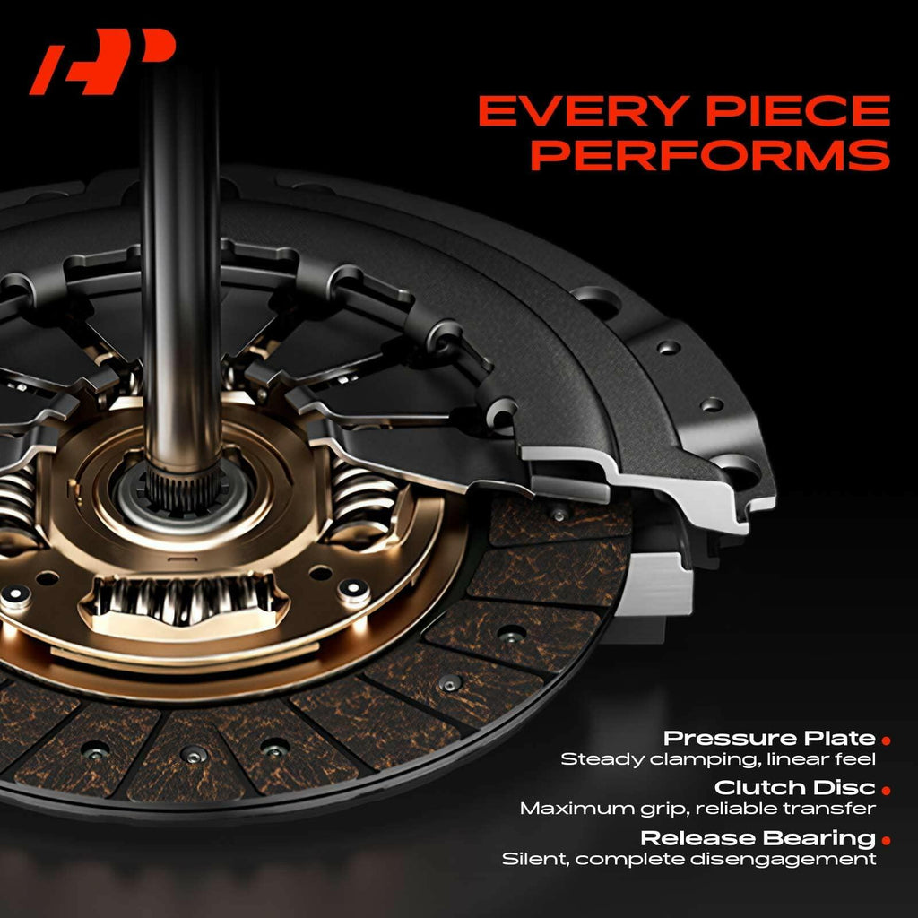 A-Premium Transmission Clutch Kit Compatible with Mazda