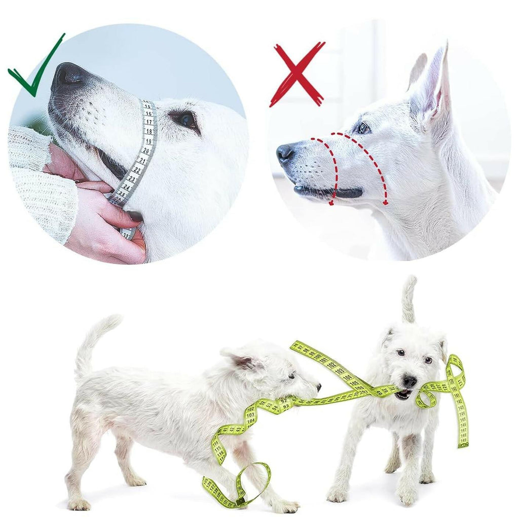 Gentle Muzzle Guard for Dogs - Prevents Biting and Unwanted Chewing Safely