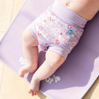 Splash About Happy Nappy Duo, Lilac Spring, 6-12 Months large