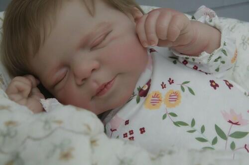 Anano 18" Reborn Baby Doll Vinyl Full Body Girl