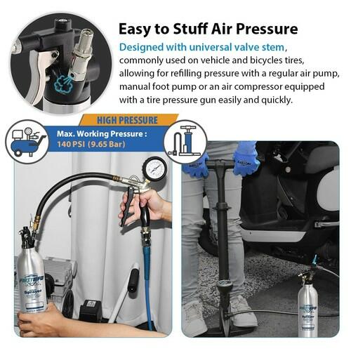 FIRSTINFO A1637 Patented Lightweight Max. Pressure 140psi / 620ml Thickened