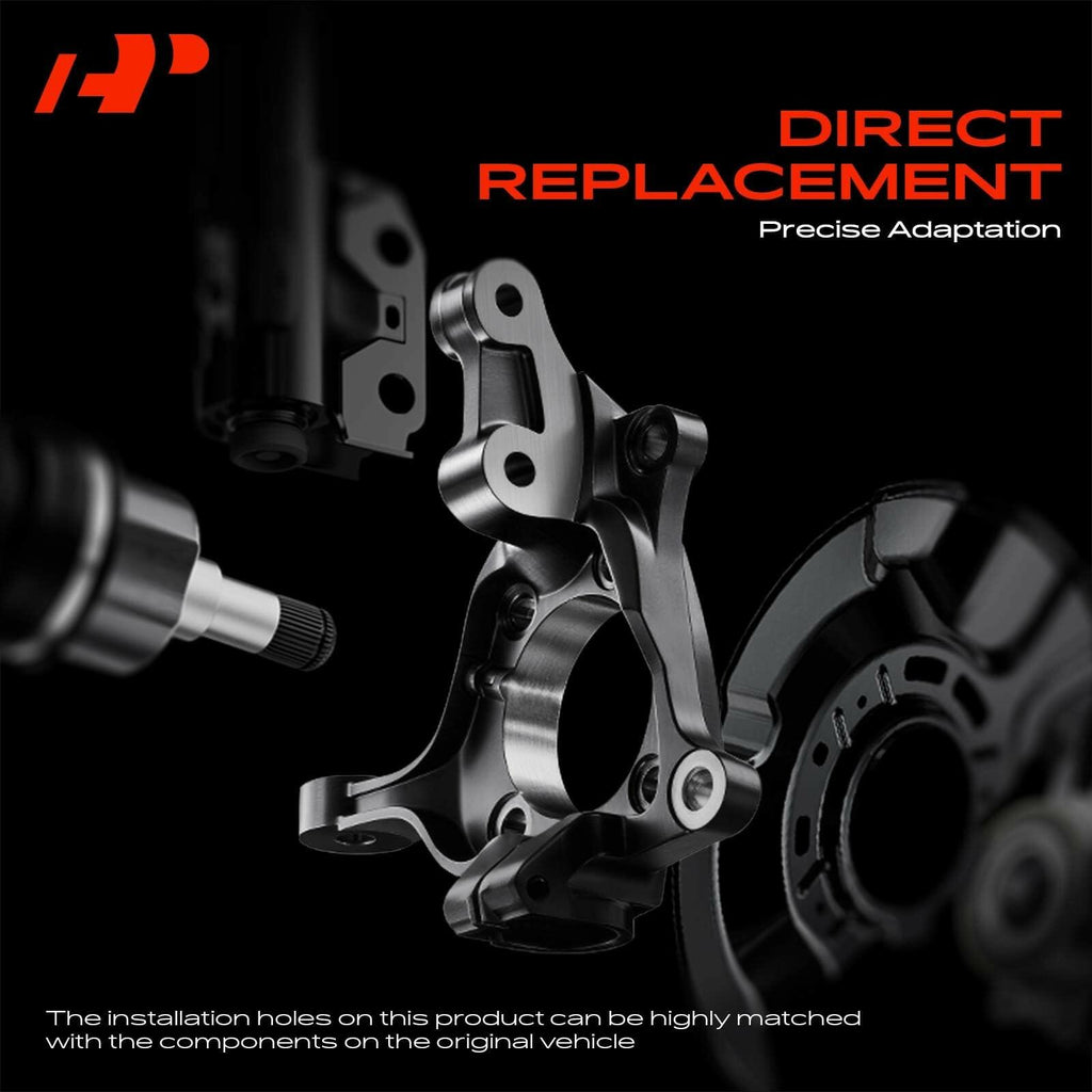 A-Premium Front Left Suspension Steering Knuckle