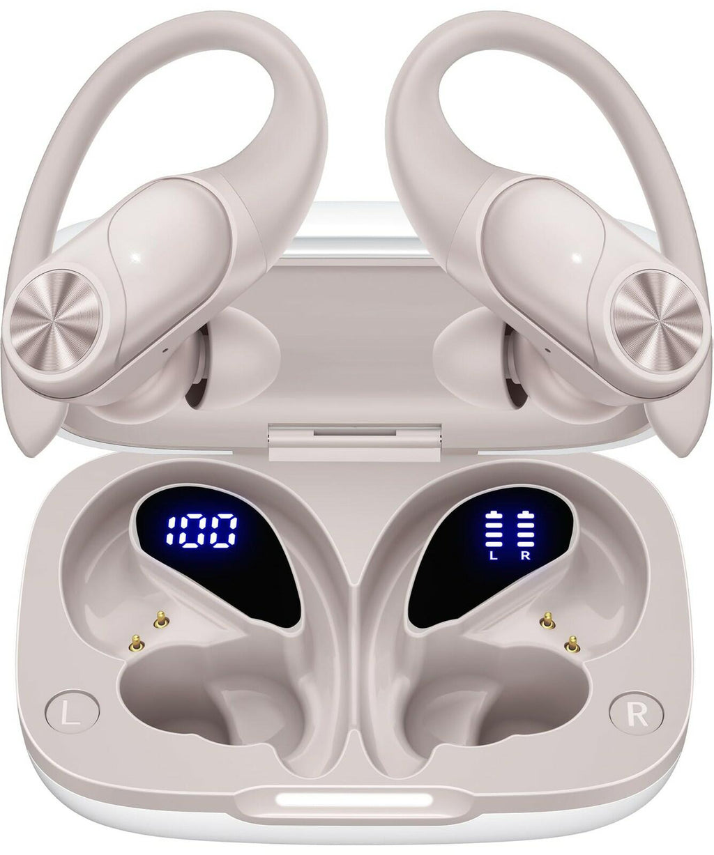 PocBuds Bluetooth Headphones Wireless Earbuds 80hrs Playtime Wireless Charging