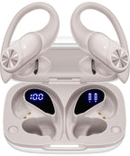 PocBuds Bluetooth Headphones Wireless Earbuds 80hrs Playtime Wireless Charging