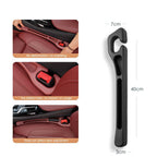 fccairms 2PCS Car Seat Gapster, Car Seat Gap Filler for Filling Gaps Between