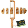 keechee Bread Pilot Adjustable Bread Knife – Upgraded Bread Slicer for Homemade