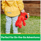 GUND Sesame Street Official Elmo Take Along Buddy Plush, Premium Plush Toy for