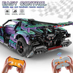 BTEC Super Cars Building Kits for Adults, 2036 PCS Technique Remote Control