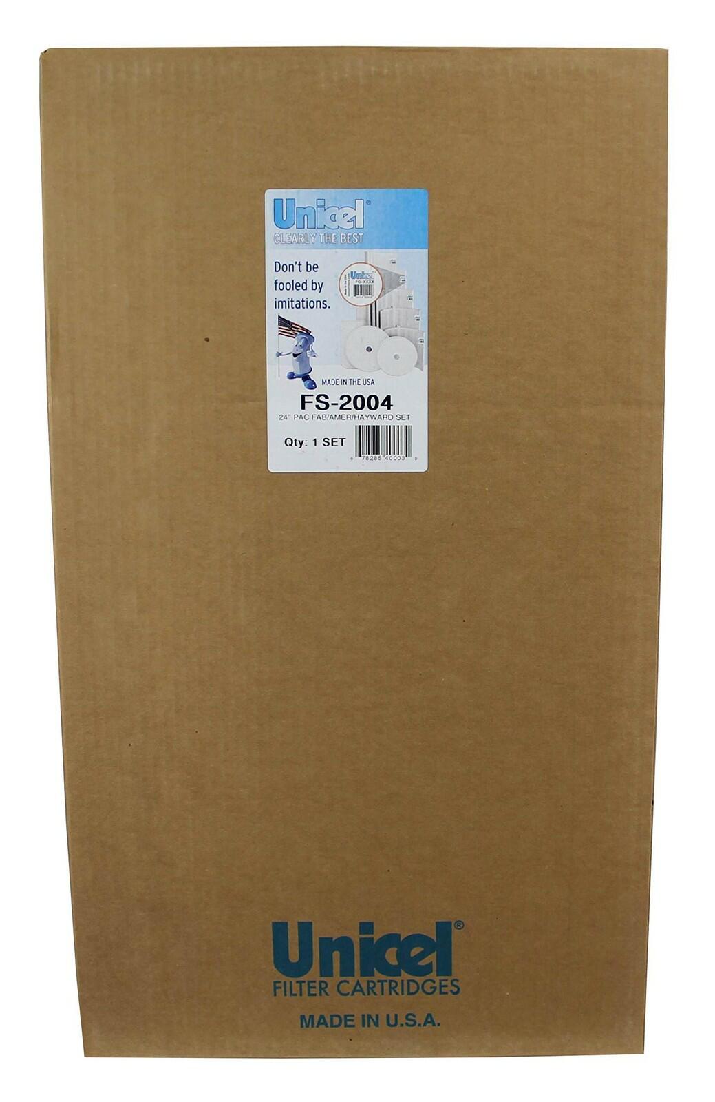 Unicel FS-2004 48 Sq Ft Vertical DE Grid Pool Filter Set