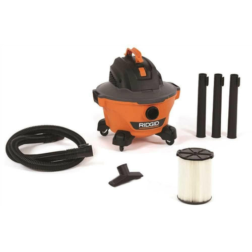 6 Gal 3.5 Peak HP NXT Shop Vacuum Wet Dry Vac HD06001