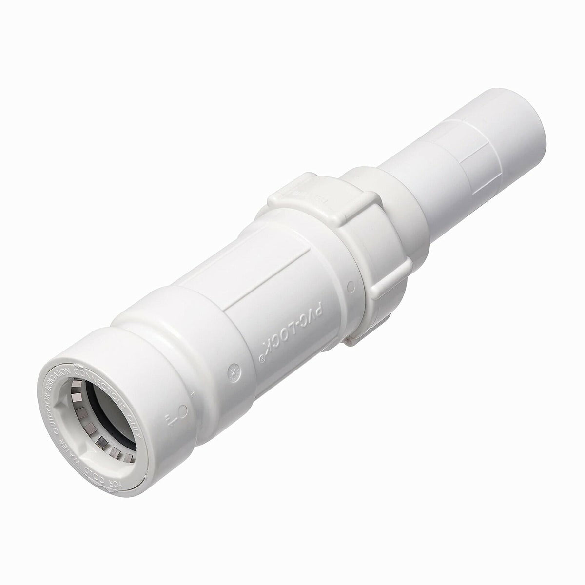 Orbit 35674 PVC-Lock Slide Repair Fitting, 1"