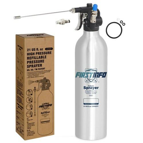 FIRSTINFO A1637 Patented Lightweight Max. Pressure 140psi / 620ml Thickened