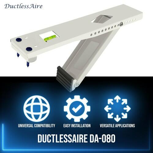 DuctlessAire DA-80 Wall Mount Support Bracket - Heavy Duty Air Conditioner