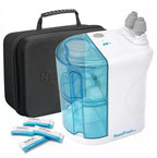 NASALFRESH MD Premium Bundle–Dual Powered Nasal Irrigation System Nasal Rinse