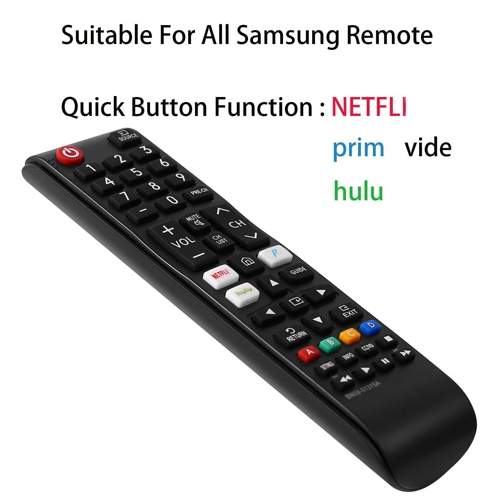 Universal Remote Control for All Samsung TV Remote Compatible All Samsung LCD