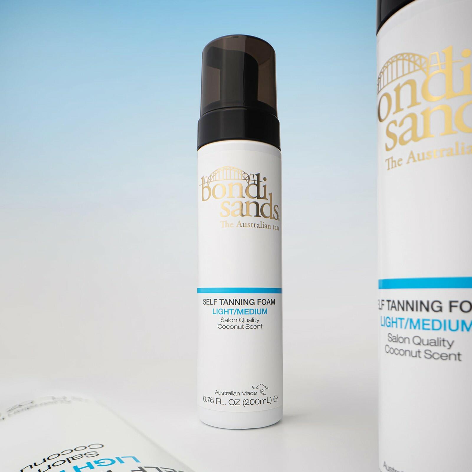 Bondi Sands Self Tanning Foam | Lightweight, Self-Tanner Foam Enriched with Aloe