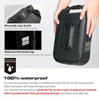 Rhinowalk Bike Front Fork Bag Waterproof Bike Pannier Bag Saddle Bag Shoulder