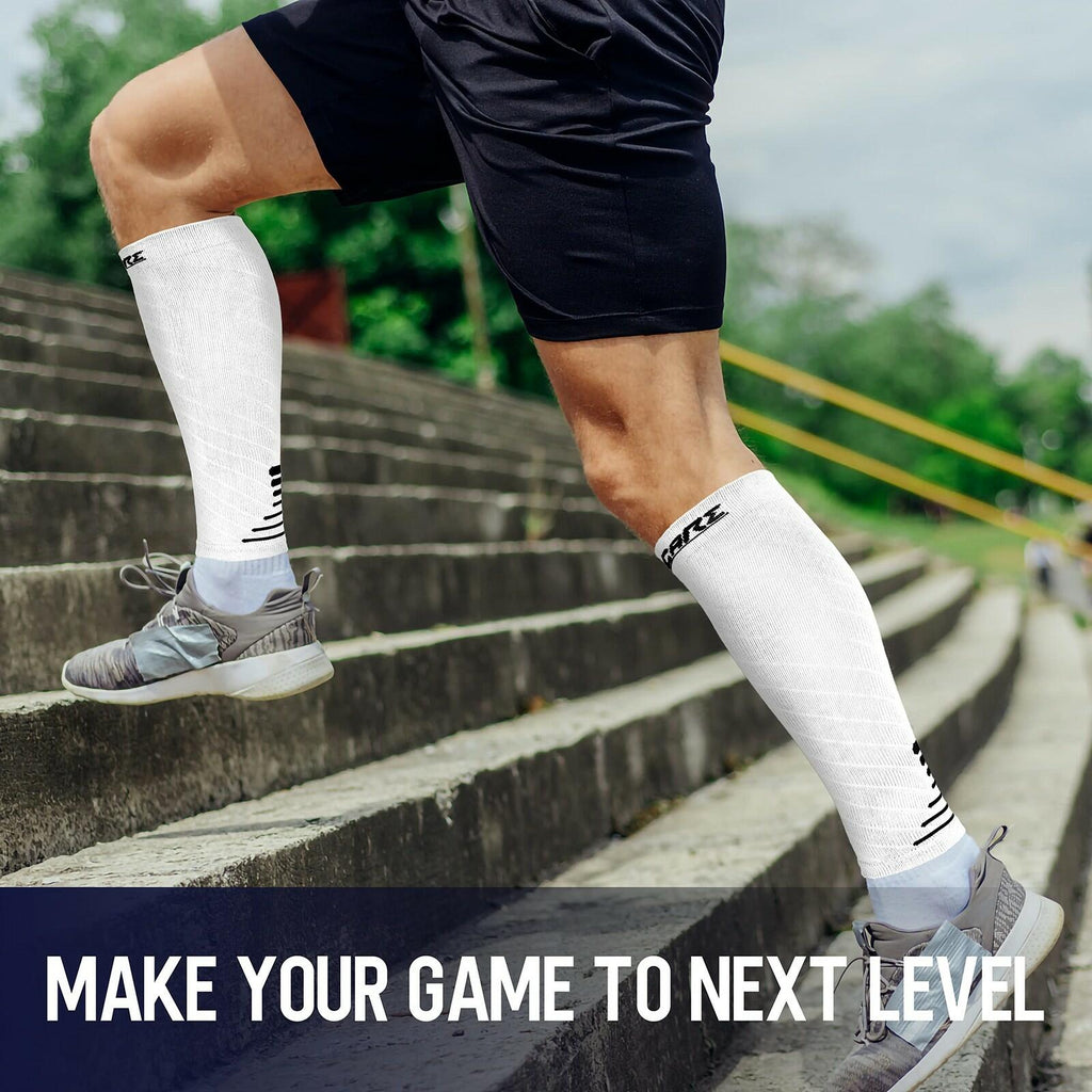 1 Pair Thoxcare Calf Compression Sleeve for Men Women, Leg Support Footless
