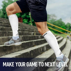 1 Pair Thoxcare Calf Compression Sleeve for Men Women, Leg Support Footless