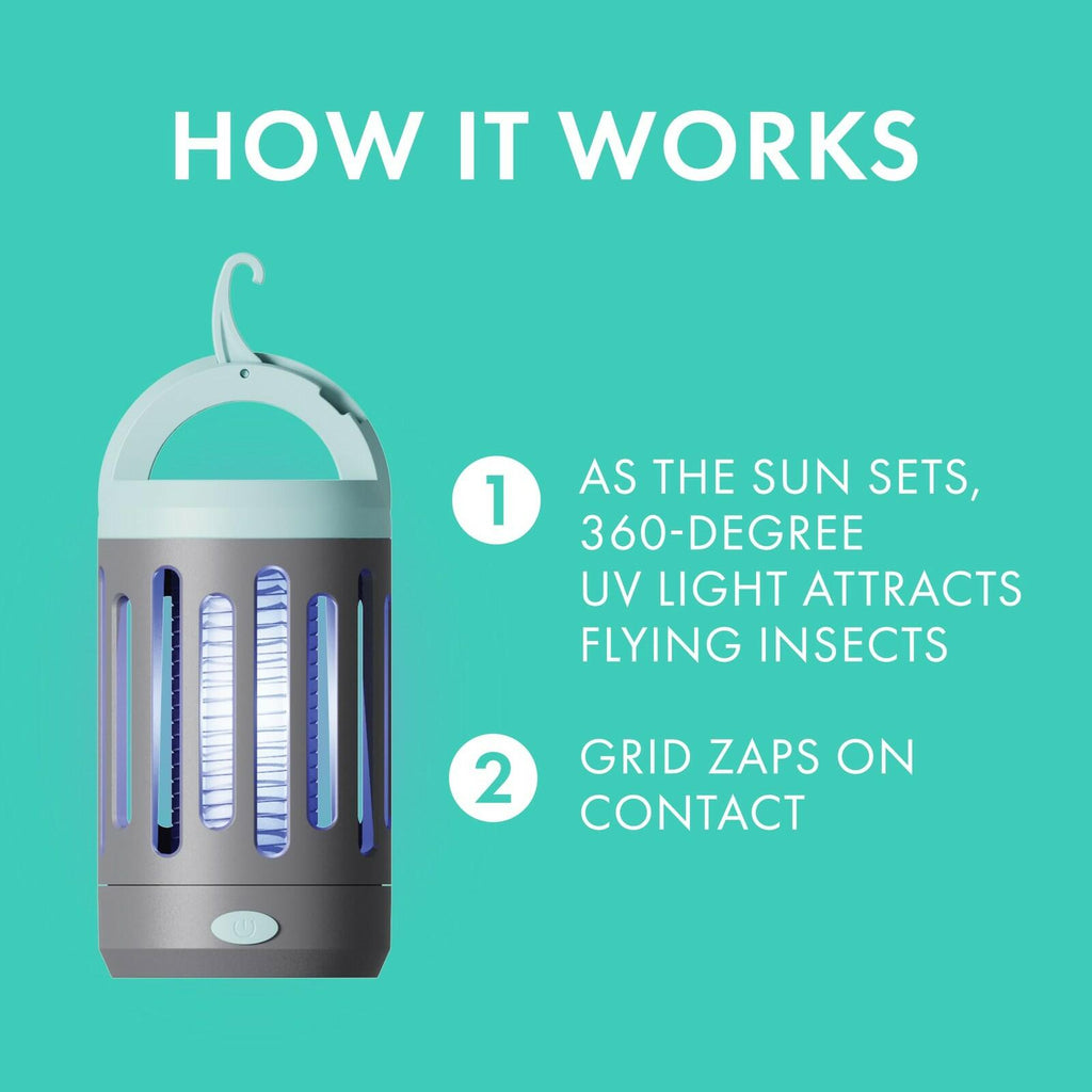 STEM Flying Insect Zapper, Indoor and Outdoor Electric Fly & Mosquito Trap,