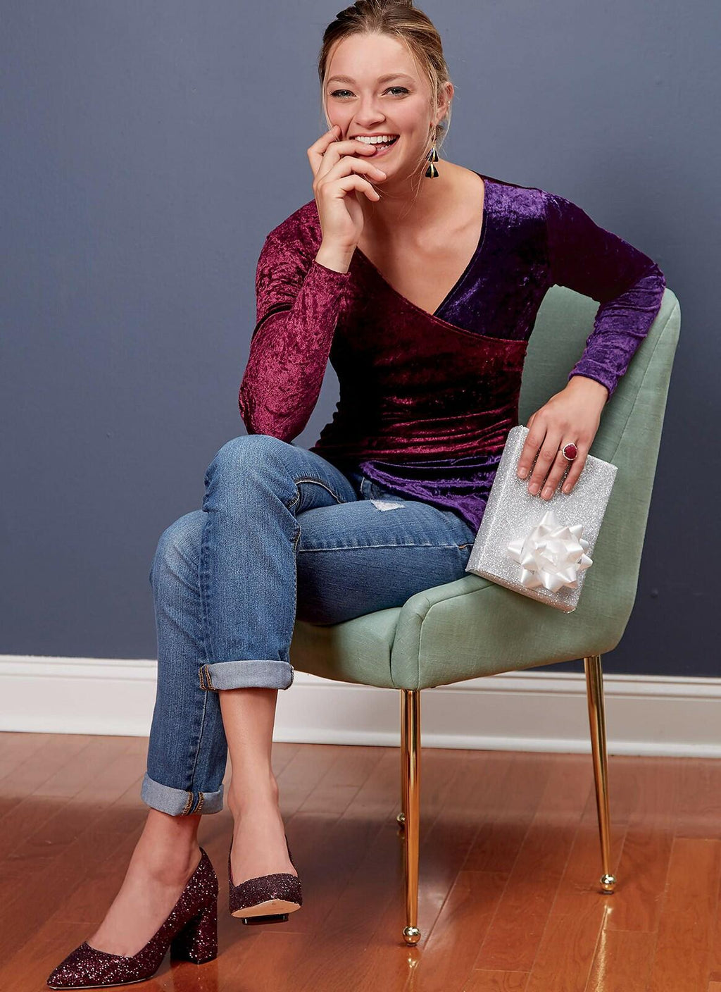 McCall's Sewing Pattern Misses' Tops Size S-M-L-XL, Various Colours