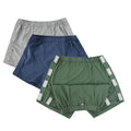 3 Pack XL Tear Away Underwear, Post Surgery Boxer Briefs for Men, Disabled