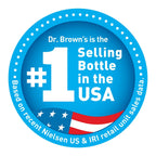 Dr. Brown’s Anti-Colic Options+ Wide-Neck Sippy Bottle Starter Kit, 9oz/270mL,