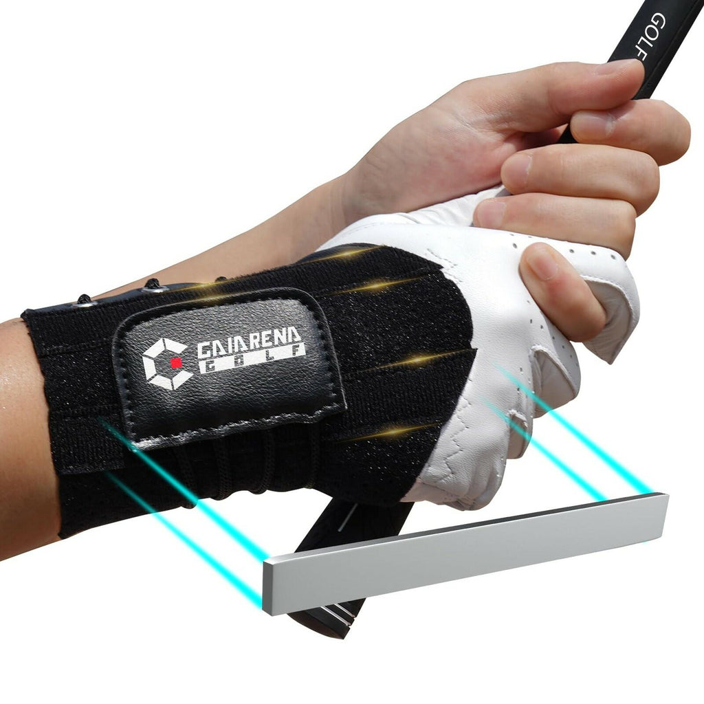 GAIARENA Golf Wrist Brace Wrist Hinge Swing Aid, Efficient Golf Swing Training