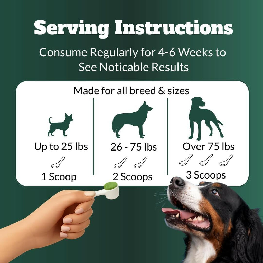 Dog Teeth Cleaning Powder, Dog Dental Powder and Cats Breath Freshener, Plaque
