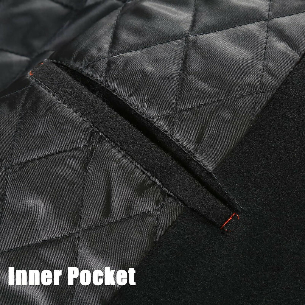 APTRO Men's Luxury Full Length Wool Trench Coat 2XL Long Wool Overcoat Winter
