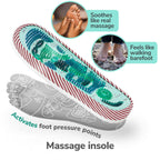 Acupressure Massage Slippers for Plantar Fasciitis & Neuropathy Relief –