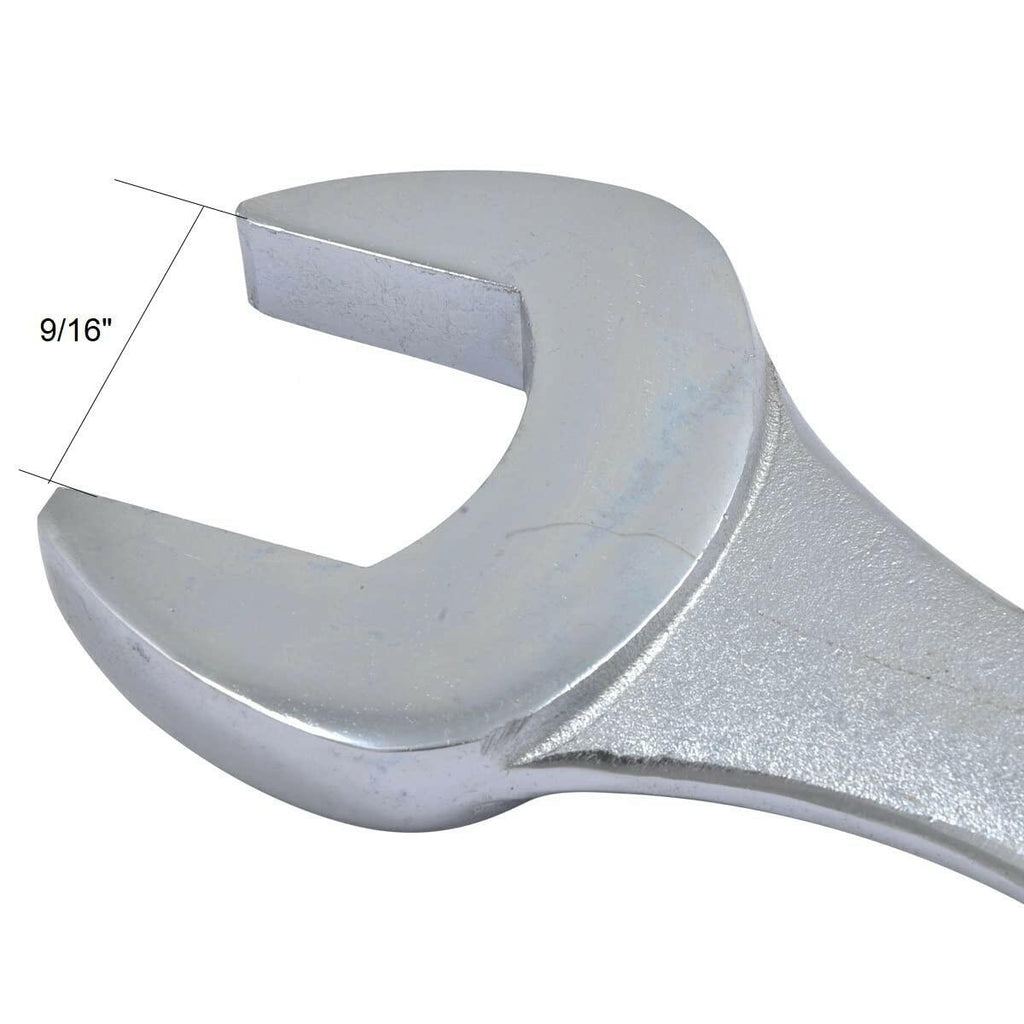 HHIP 7023-1006 Forged Steel Combination Wrench, 9/16" Size