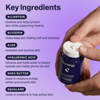 Curology Cream Moisturizer, Rich Hydrating Face Lotion for Dry Skin, with Shea