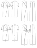 McCall Pattern Company McCall's Women's Shin Length Dress and Jumpsuit, Sizes