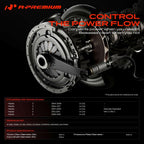 A-Premium Transmission Clutch Kit Compatible with Mazda