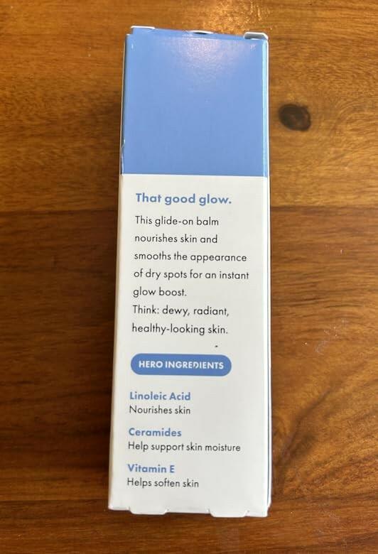 Hero Cosmetics Glow Balm Radiant Skin Stick – Instantly Gives Skin a Glowy