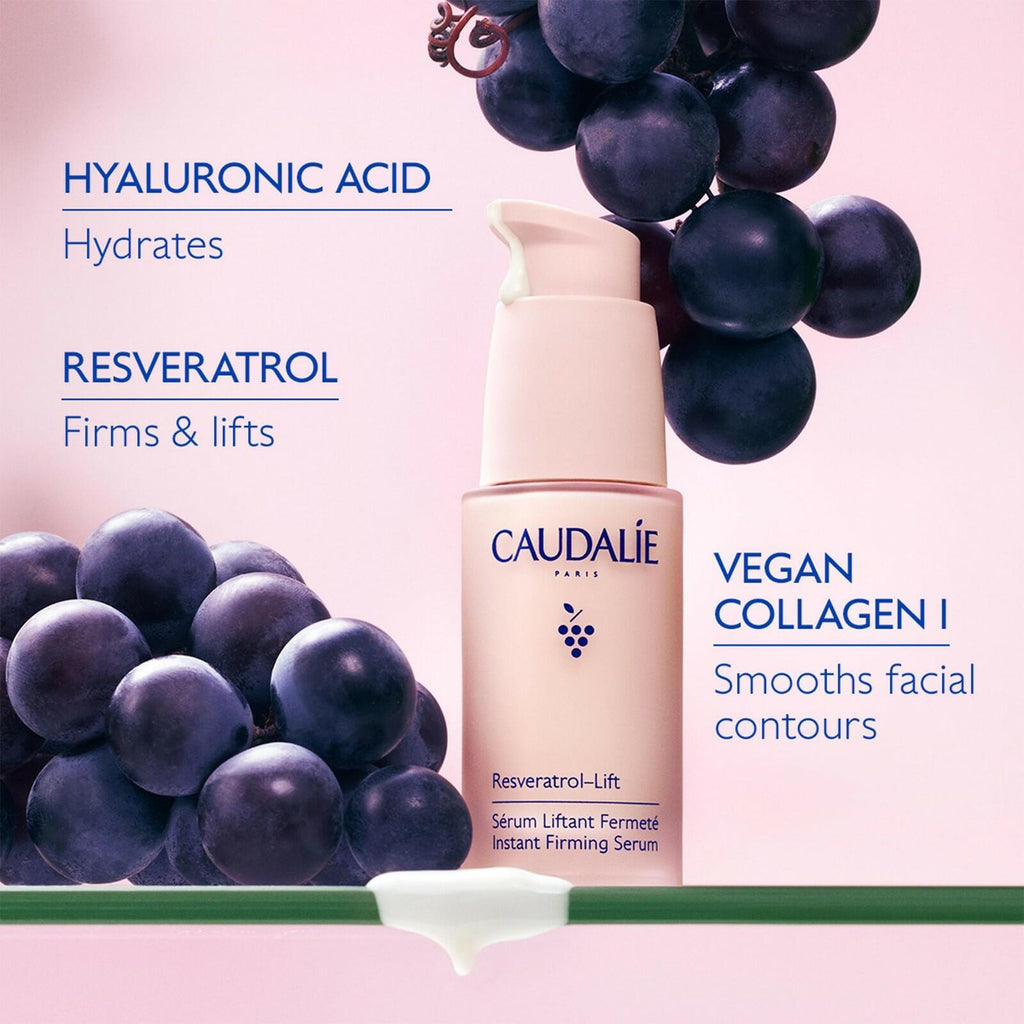 Caudalie Resveratrol-Lift Instant Firming Retinol Alternative Serum, Refillable