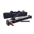 Husky 28 in. Tile Cutter with Tungsten Carbide Blade and Adjustable Gauge