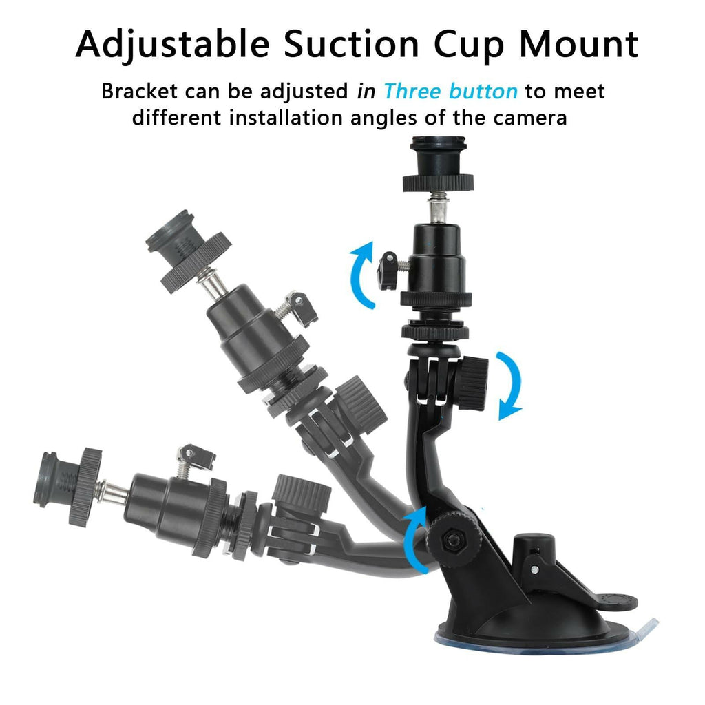 Suction Cup Mount Compatible with Blink Outdoor 4, 3, 2K+, Blink Mini 2K+