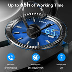 LEVN Wireless Headset 5.2, Wireless Headset with Mic for Work with(Noise