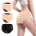 3 Pack Large VOXSHE Incontinence Underwear for Women Washable Leak Proof for