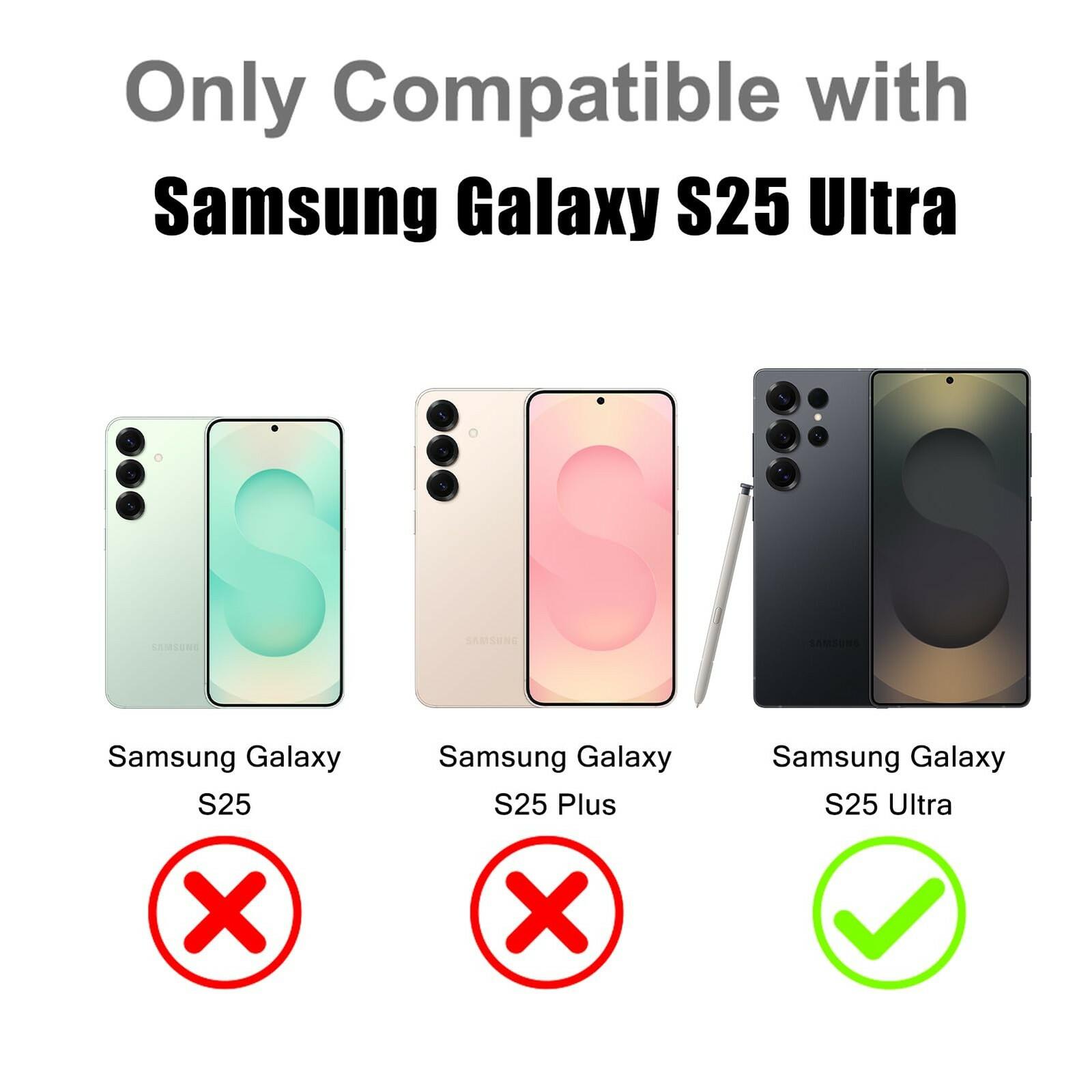 MOWIME Magnetic Case for Samsung Galaxy S25 Ultra [Compatible with Magsafe]