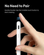 Metapen A8 iPad Pencil for Apple iPad 2018-2025, 4Min Fast Charge,Magnetic