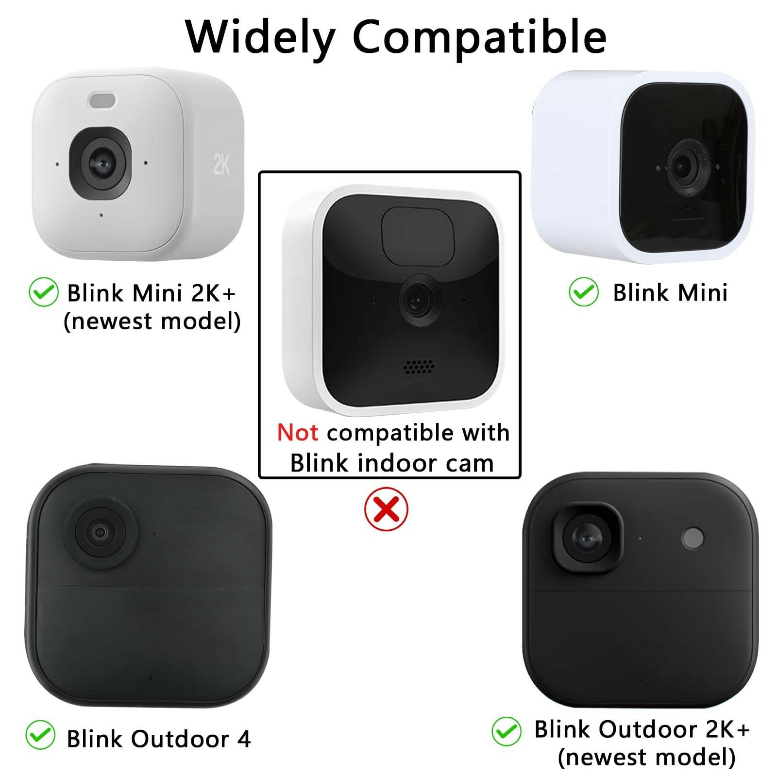 Suction Cup Mount Compatible with Blink Outdoor 4, 3, 2K+, Blink Mini 2K+