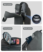 Syntech Carrying Case Compatible with Steam Deck OLED/ROG Ally X/ROG Xbox Ally