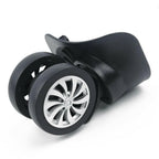 OPEN BOX 4pcs/Set Replacement Luggage Suitcase Wheels Swivel Universal Swivel