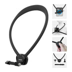 TELESIN Neck Mount SE 2.0 with Air Cushion, Adjustable Chest Strap and Neck